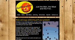Desktop Screenshot of halfsauced.com